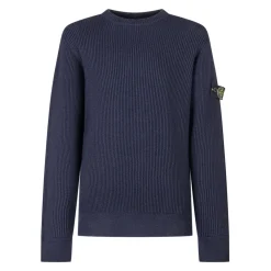 Gerippter Wollpullover>Stone Island Discount