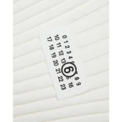 Geripptes Baumwoll-T-Shirt><noscript><img width=