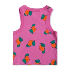 Geripptes Top mit Print>Bobo Choses