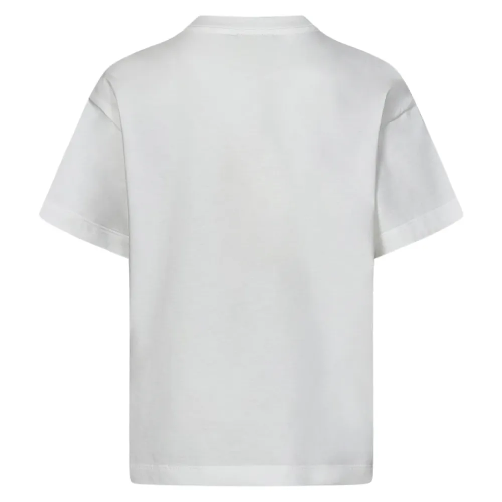 Geripptes T-Shirt mit Rundhalsausschnitt>Fendi Best