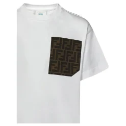 Geripptes T-Shirt mit Rundhalsausschnitt><noscript><img width=