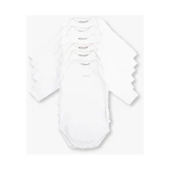 Geschenkset: Bodysuit 7er-Pack, Haarbürste und Zahndose.>Bonpoint New