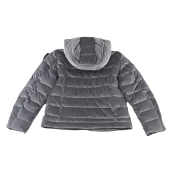 Gesteppte Daunenjacke>Blauer Clearance