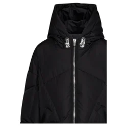 Gesteppte Daunenjacke mit er Kapuze><noscript><img width=