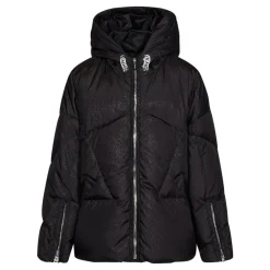 Gesteppte Daunenjacke mit Kapuze>Khrisjoy Discount
