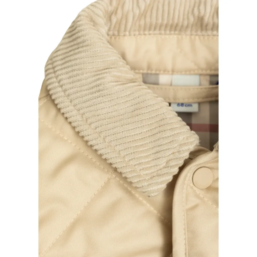 Gesteppte Jacke mit Kordkragen>Burberry Outlet