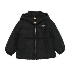 Gesteppte Logo-Jacke>Balmain New