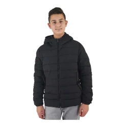 Gesteppte Nylon Fullzip Kapuzenjacke>Peuterey New