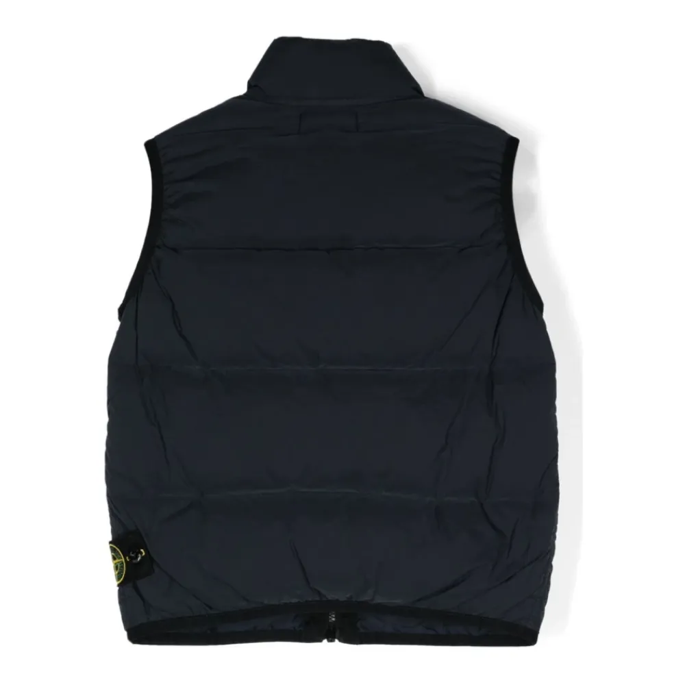 Gesteppte Puffer Weste>Stone Island Hot