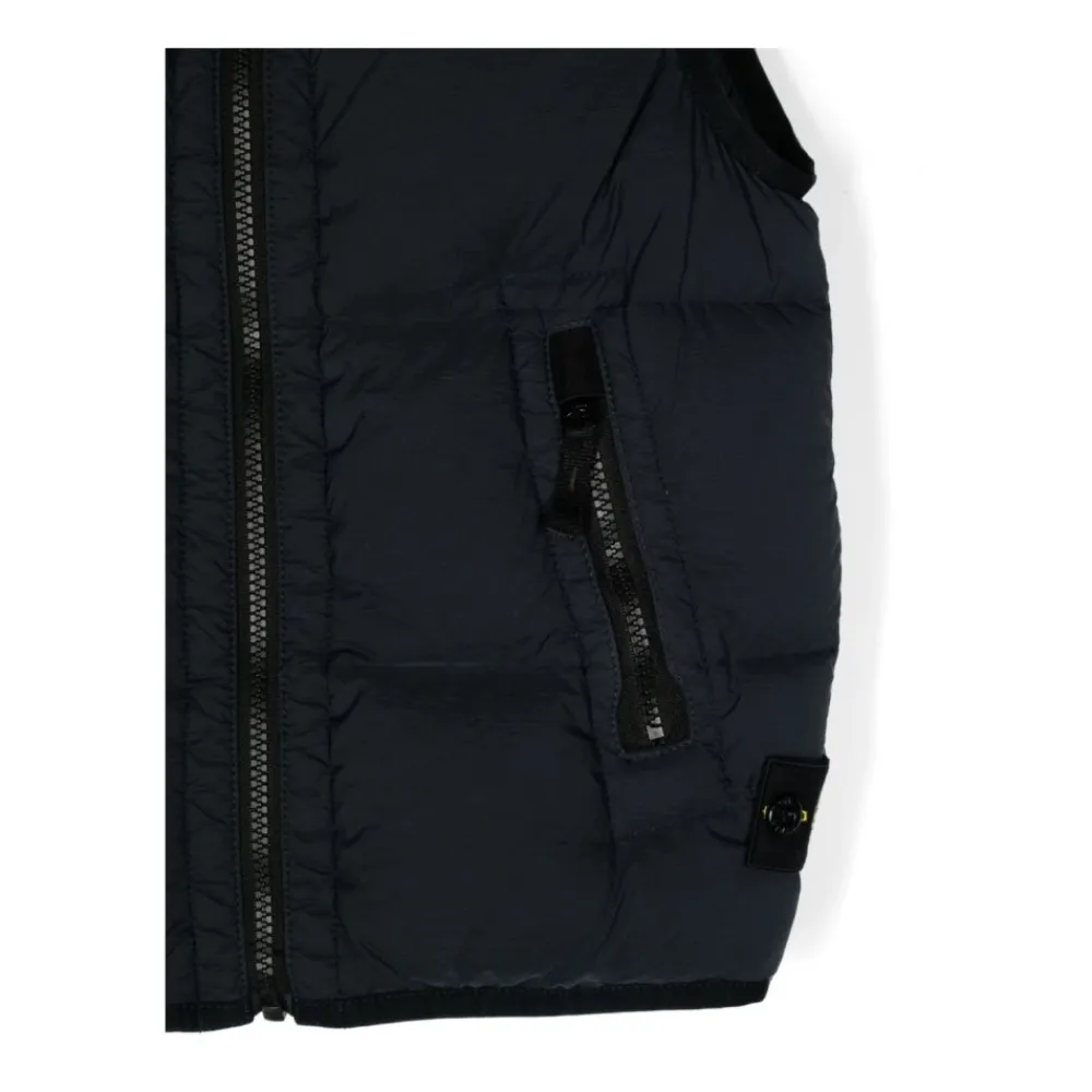 Gesteppte Puffer Weste>Stone Island Hot