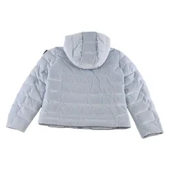 Gesteppte Pufferjacke>Blauer New