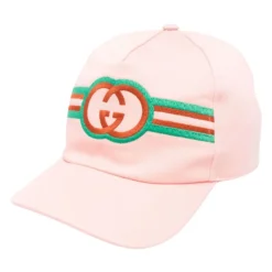 Gestickter gestreifter Hut>Gucci Clearance