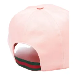 Gestickter gestreifter Hut><noscript><img width=