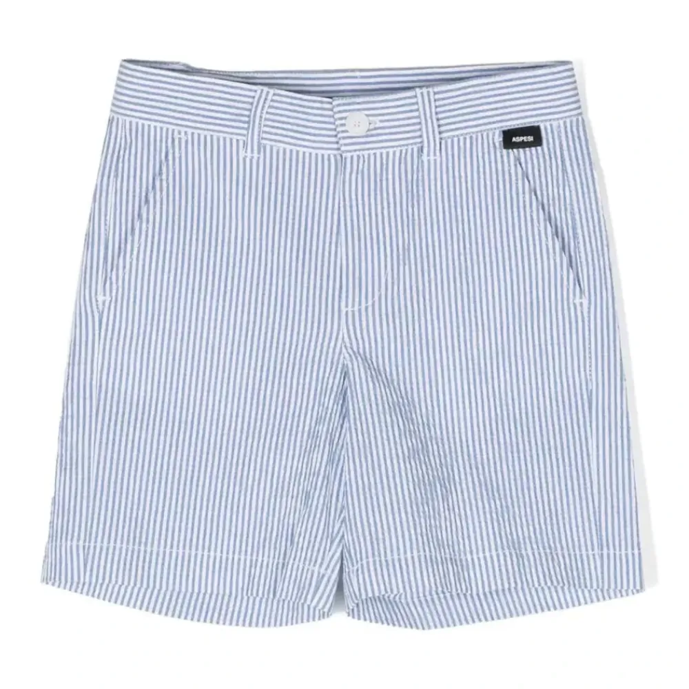 Gestreifte Shorts>Aspesi Discount