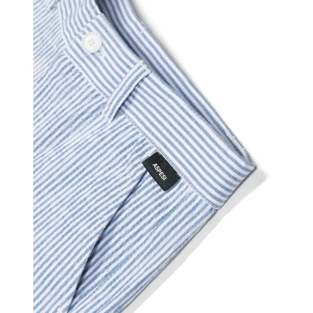 Gestreifte Shorts>Aspesi Discount