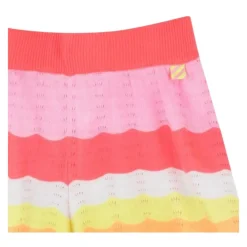 Gestreifte Strickshorts>Billieblush Sale