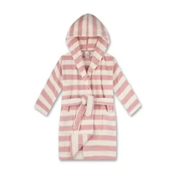 Gestreifter Bademantel>Sanita New