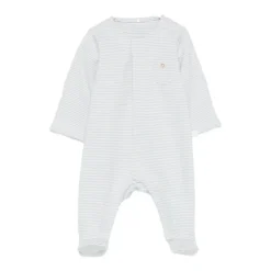 Gestreifter Body mit Tasche>Laranjinha Best