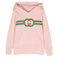 Gestreifter Kapuzenpullover>Gucci Sale