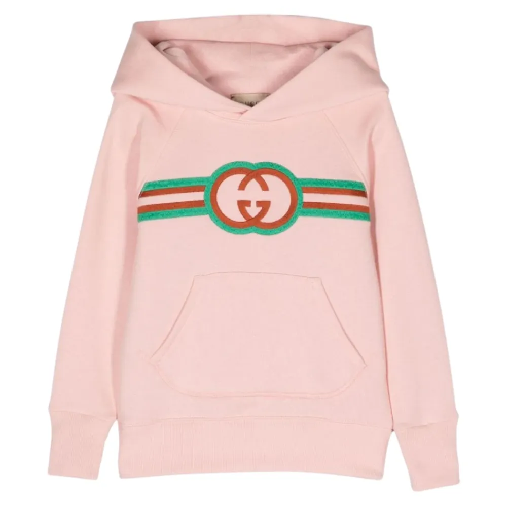 Gestreifter Kapuzenpullover>Gucci Sale