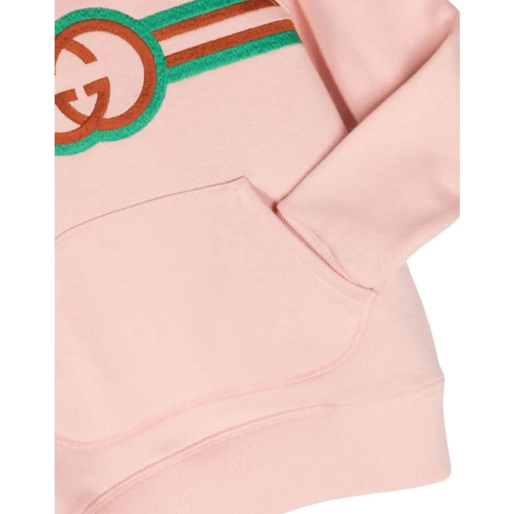 Gestreifter Kapuzenpullover>Gucci Sale