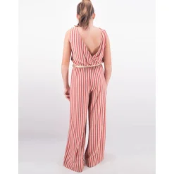Gestreifter Lurex-Jumpsuit>Liu Jo Sale