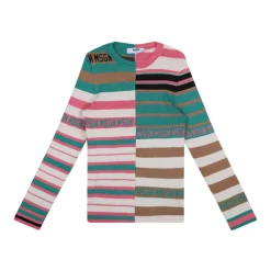 Gestreifter Strickpullover>MSGM Best