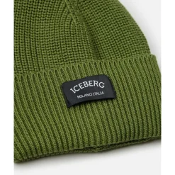 Gestrickte Beanie-Mütze>Iceberg Online