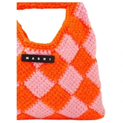 Gestrickte Crochet Bicolor Kinder Tasche>Marni Discount