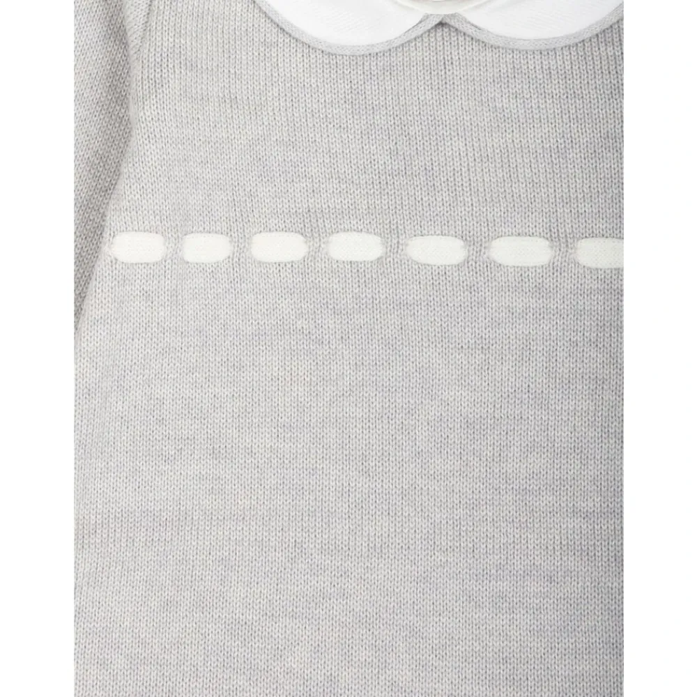 Gestricktes es Kleid Peter Pan Kragen>Little Bear Sale