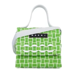 Gewebte Tragetasche aus Kunststoff>Marni Clearance