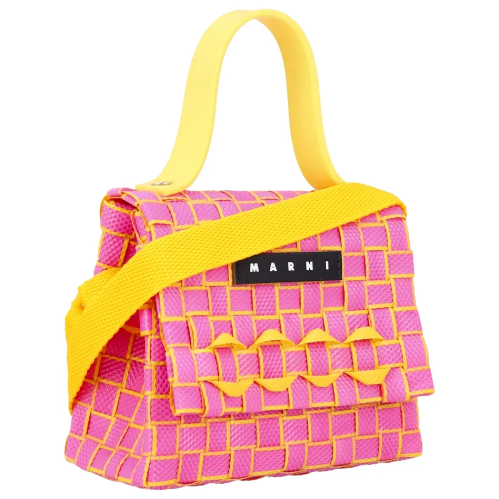 Gewebte Umhängetasche>Marni Outlet