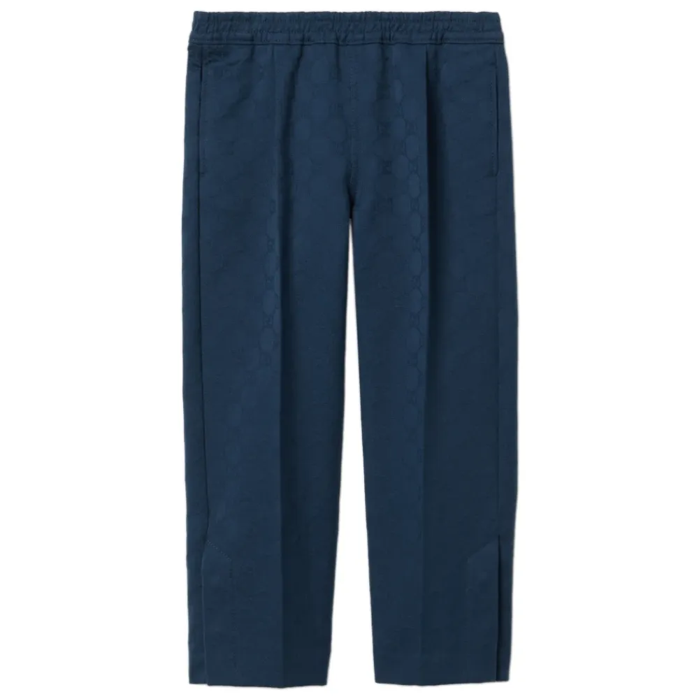 GG Baumwollhose mit Webstreifen>Gucci Online