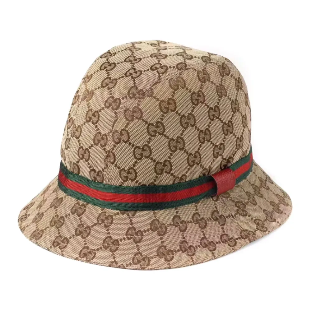 GG Canvas Bucket Hat>Gucci Discount
