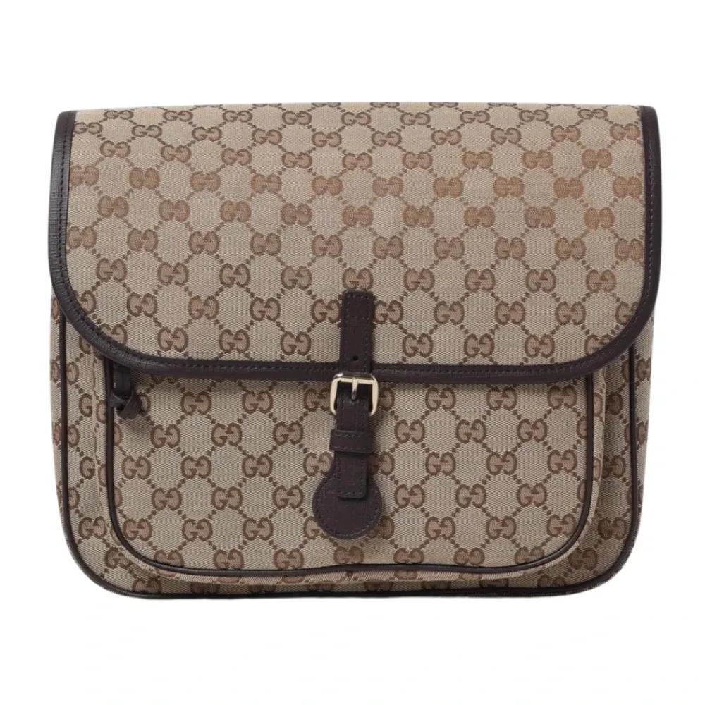 GG Monogram Canvas Schultertasche>Gucci Hot