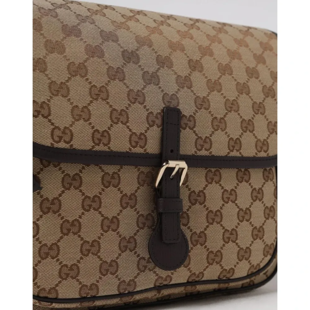GG Monogram Canvas Schultertasche>Gucci Hot