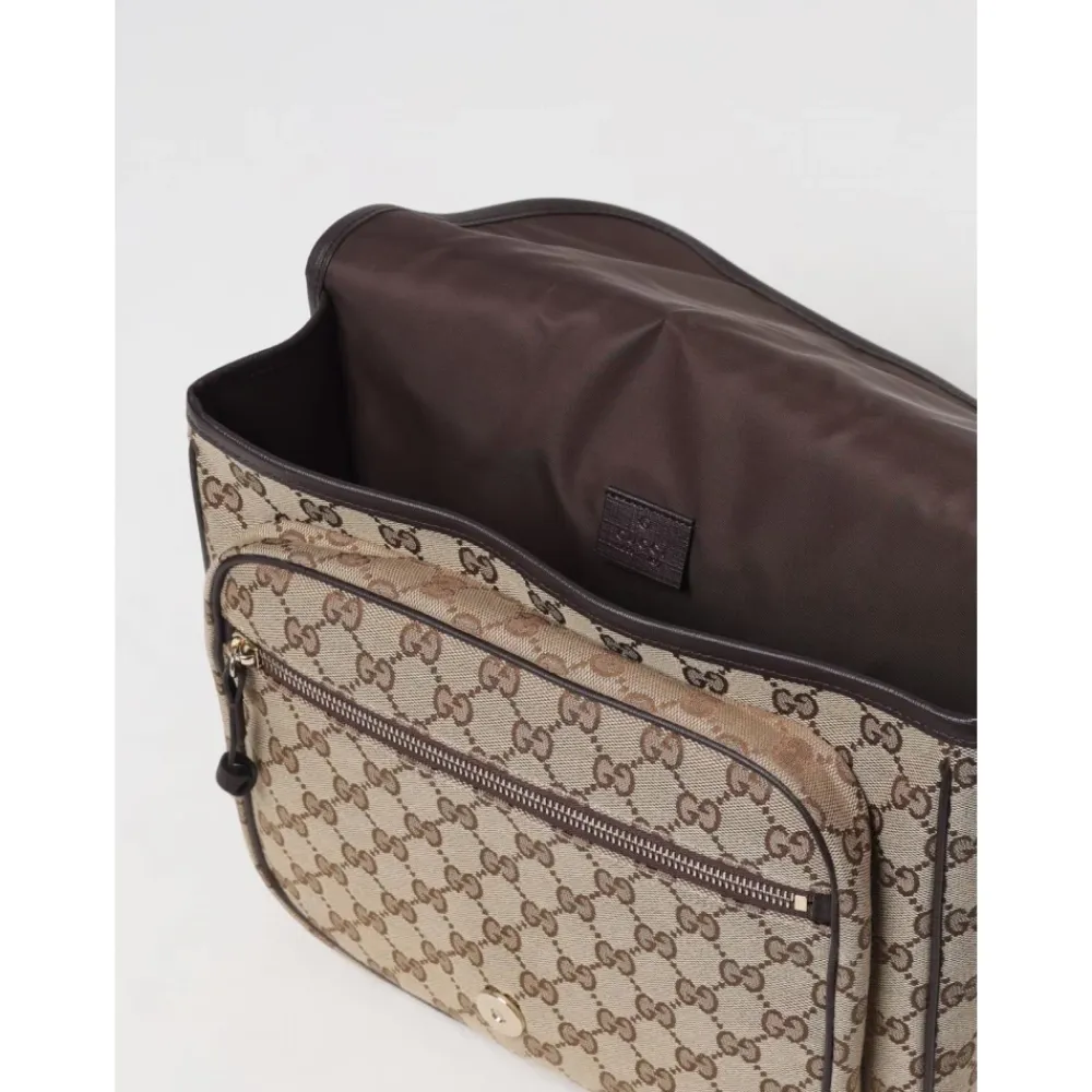 GG Monogram Canvas Schultertasche>Gucci Hot