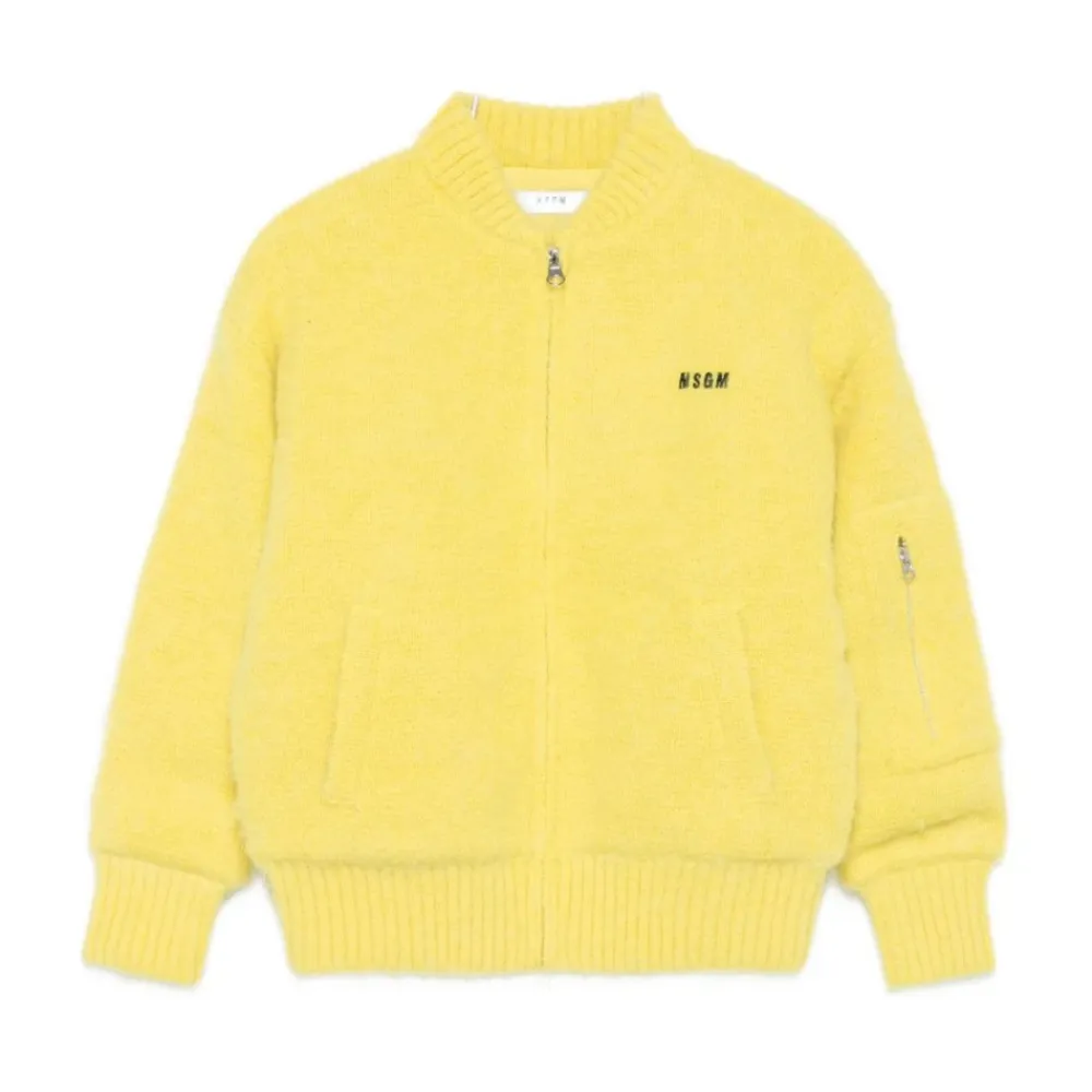 Giubbino con zip>MSGM Discount