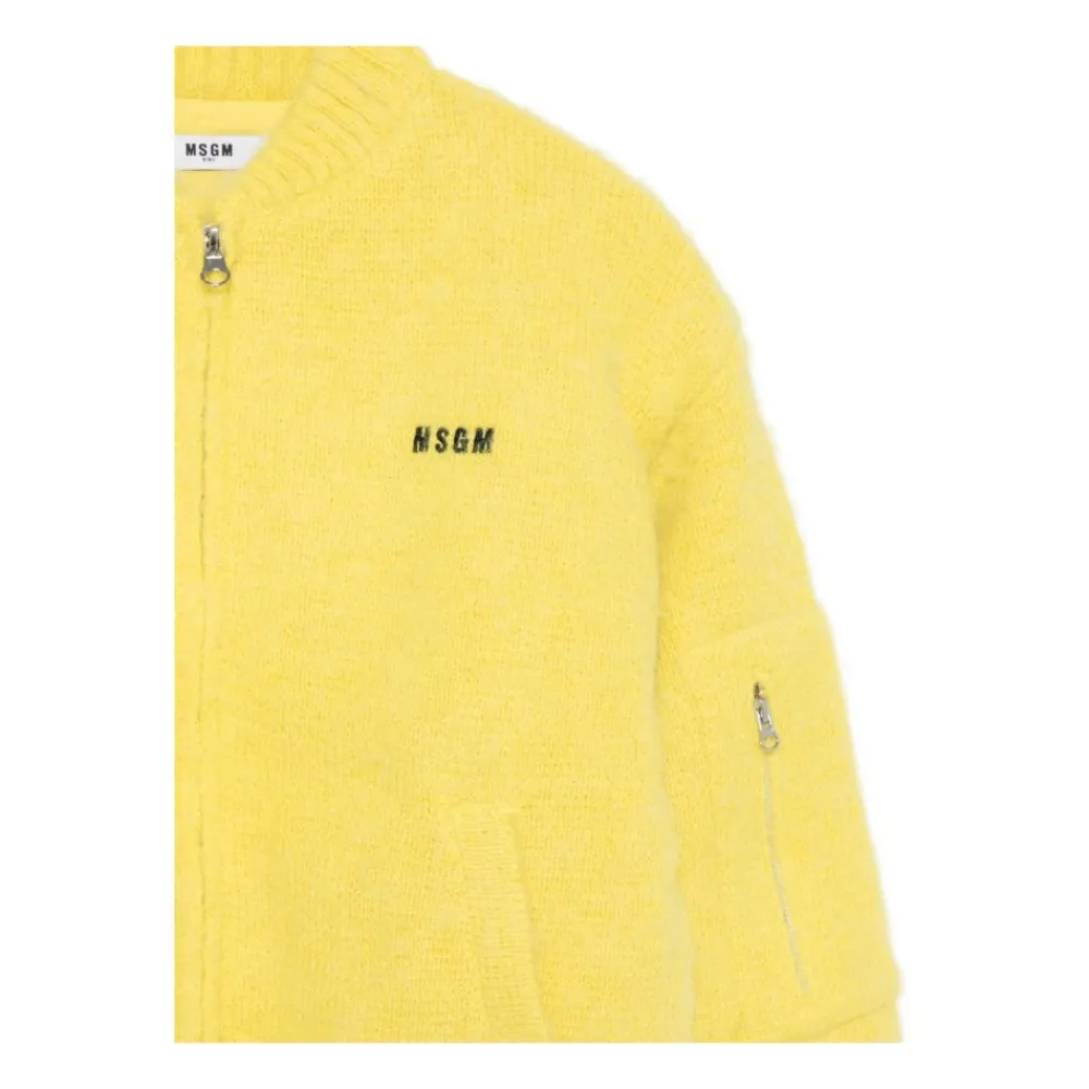 Giubbino con zip>MSGM Discount