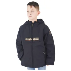 Giubbino Giacca con cappuccio fisso><noscript><img width=