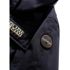 Giubbino ricamato con Patta><noscript><img width=