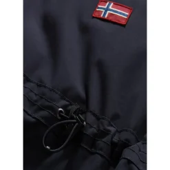 Giubbino ricamato con Patta><noscript><img width=