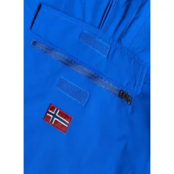 Giubbino tinta unita impermeabile><noscript><img width=