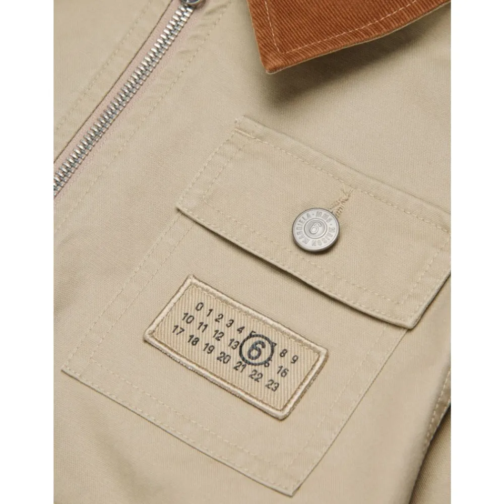 Giubbotto con zip>MM6 Maison Margiela Outlet