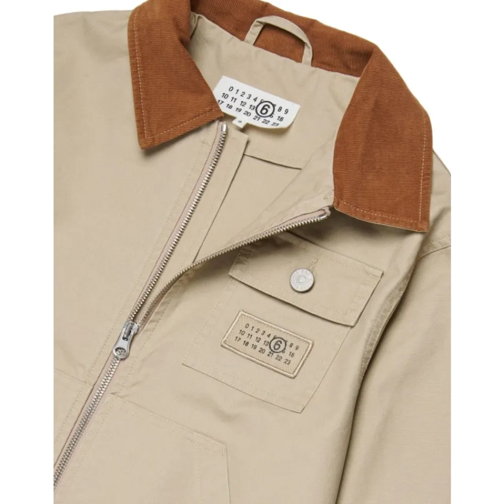 Giubbotto con zip>MM6 Maison Margiela Outlet