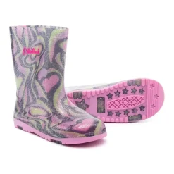 Glitter Gummistiefel>Billieblush New