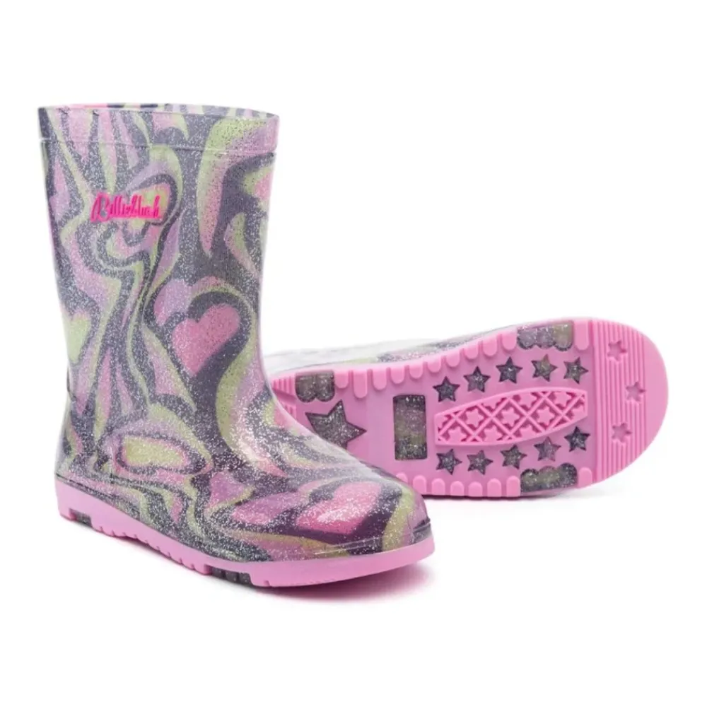 Glitter Gummistiefel>Billieblush New
