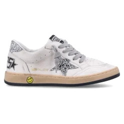 Glitter Star Sneakers mit Vintage-Effekt>Golden Goose New