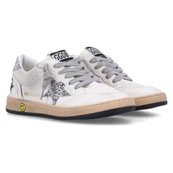 Glitter Star Sneakers mit Vintage-Effekt>Golden Goose New