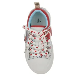 Glitzernde Blumen-Sneakers><noscript><img width=